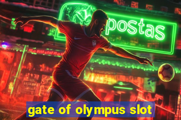 gate of olympus slot