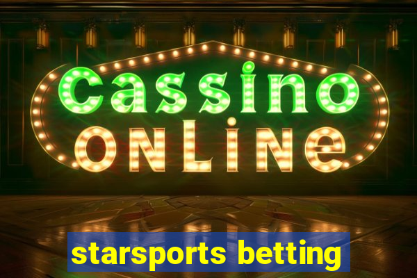 starsports betting