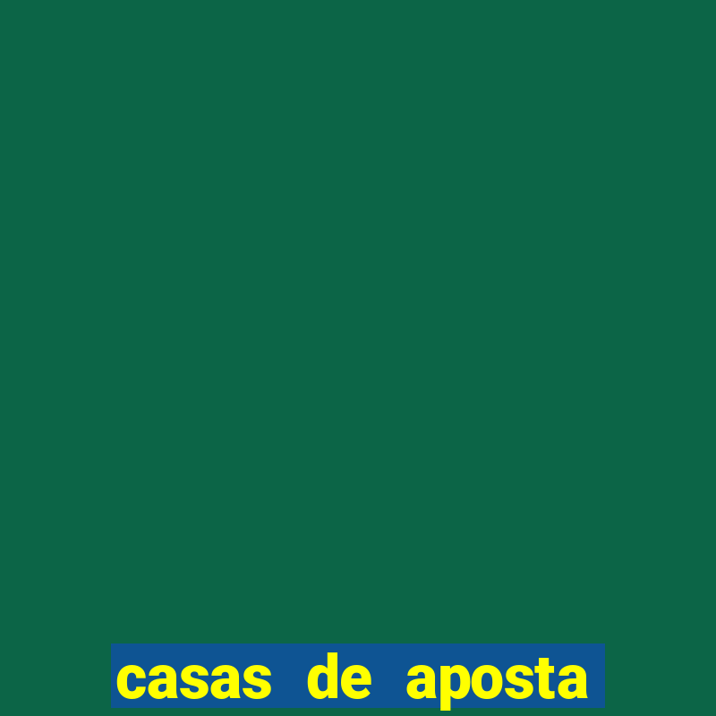 casas de aposta com deposito de 1 real