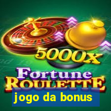 jogo da bonus