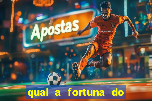 qual a fortuna do nelson wilians