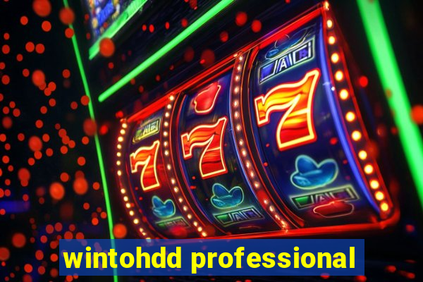 wintohdd professional