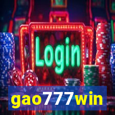 gao777win