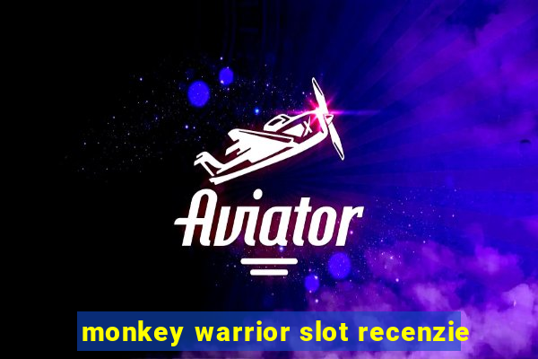 monkey warrior slot recenzie