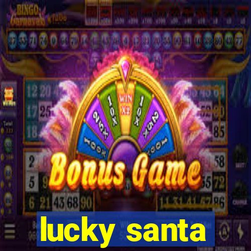 lucky santa