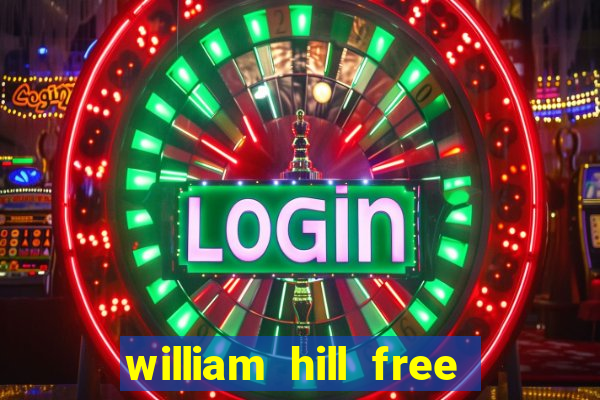 william hill free bingo codes