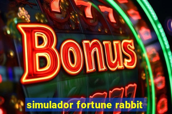 simulador fortune rabbit