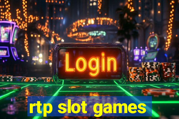 rtp slot games