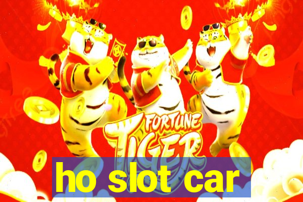 ho slot car