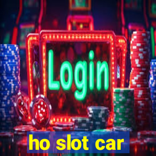 ho slot car