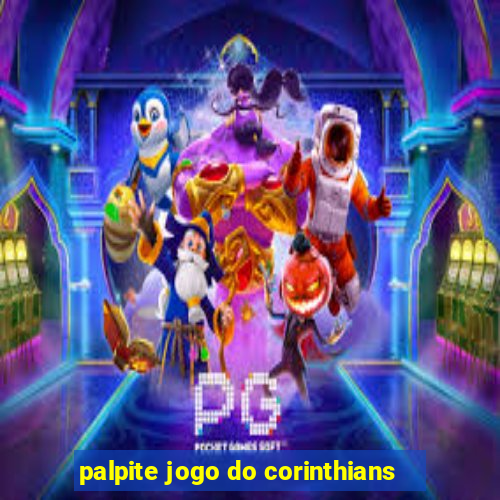 palpite jogo do corinthians