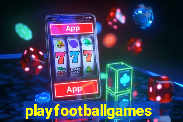 playfootballgames bingo football