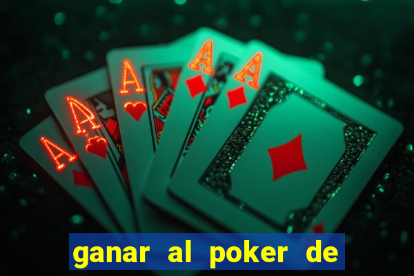 ganar al poker de david sklansky pdf