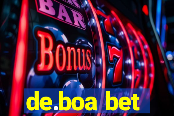 de.boa bet