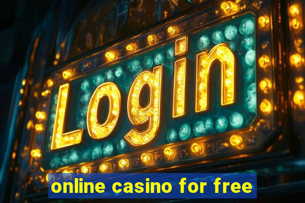 online casino for free