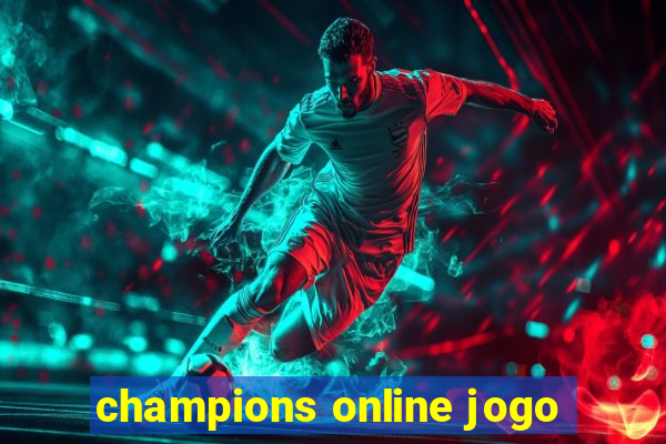 champions online jogo