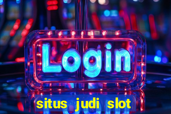 situs judi slot online resmi