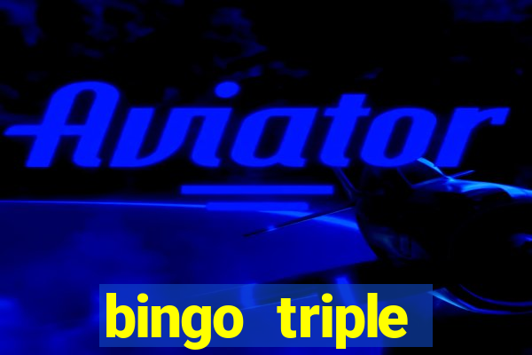 bingo triple resultados por numero de carton