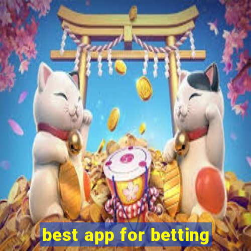 best app for betting