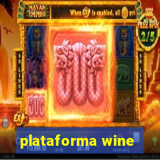 plataforma wine