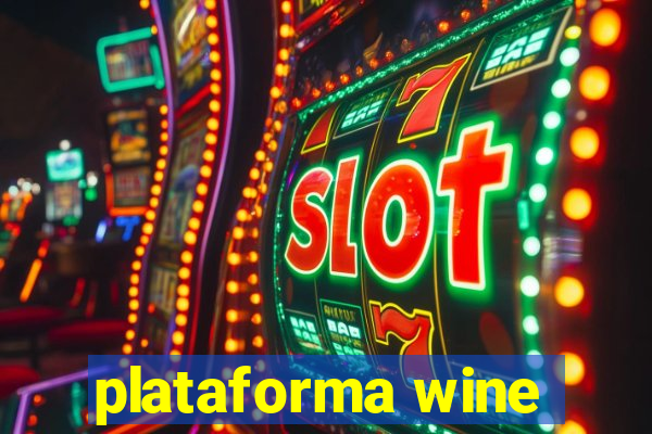 plataforma wine