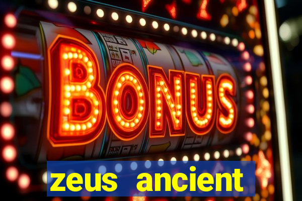 zeus ancient fortunes demo