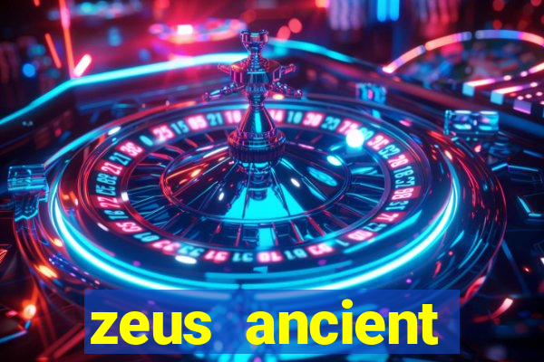 zeus ancient fortunes demo