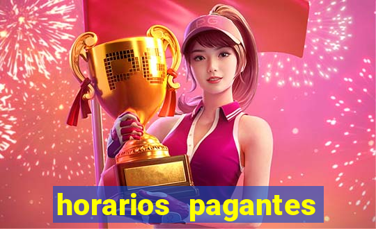 horarios pagantes do fortune rabbit