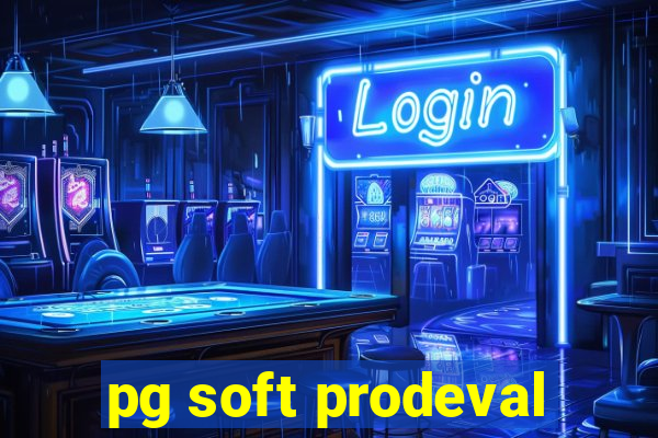 pg soft prodeval