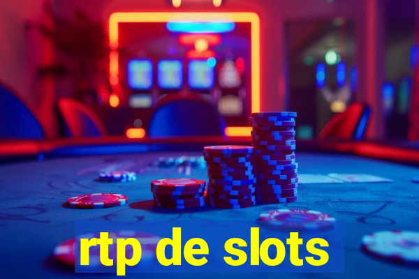 rtp de slots