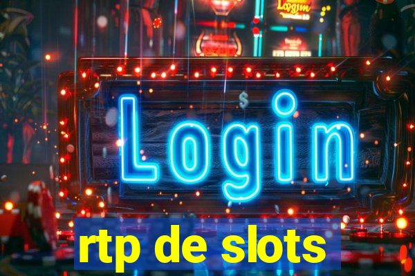 rtp de slots