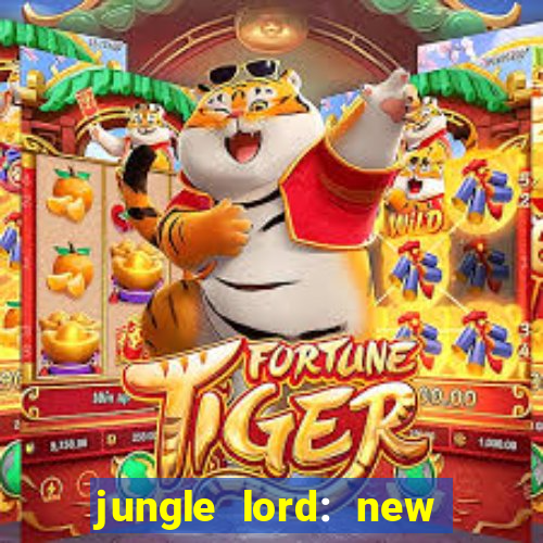 jungle lord: new slot machine