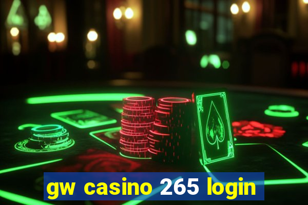 gw casino 265 login