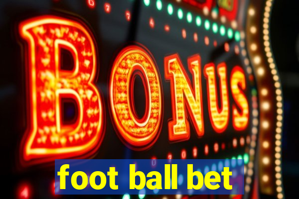 foot ball bet