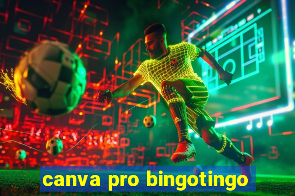 canva pro bingotingo