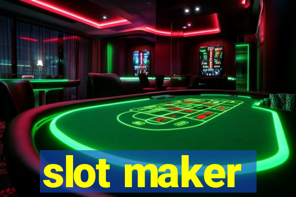 slot maker