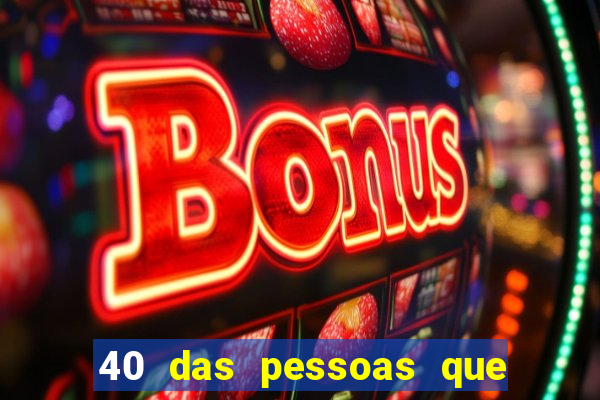 40 das pessoas que ganham na loteria morrem em 3 anos