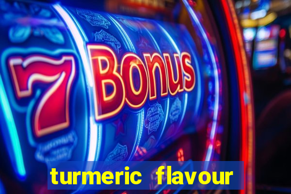 turmeric flavour india pokeno