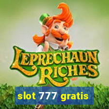 slot 777 gratis