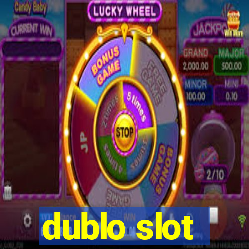 dublo slot