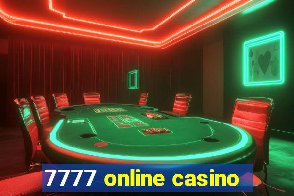 7777 online casino