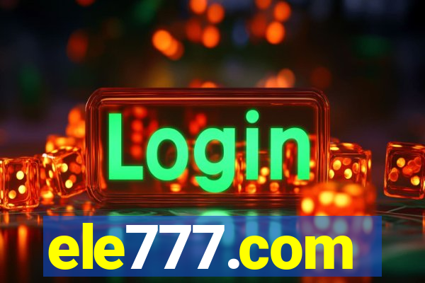 ele777.com