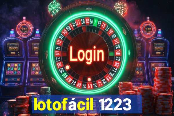 lotofácil 1223