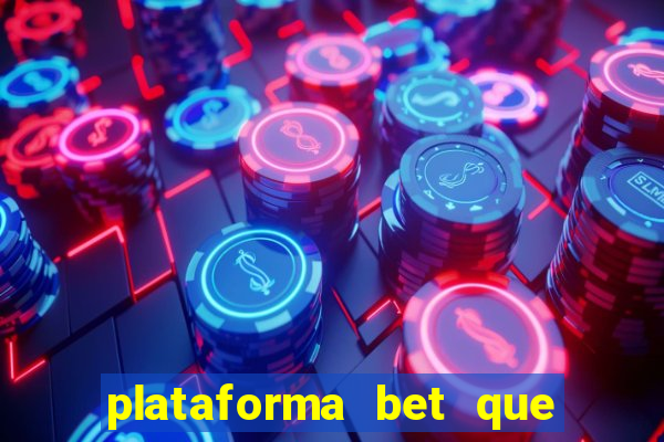 plataforma bet que da b么nus no cadastro