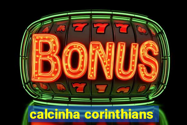 calcinha corinthians