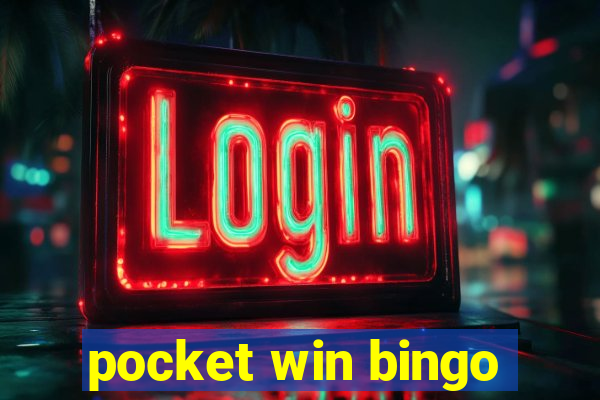 pocket win bingo