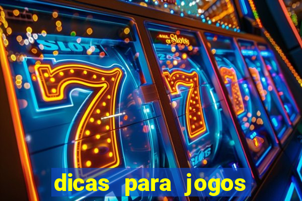 dicas para jogos de slots