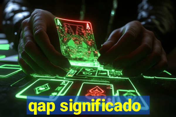 qap significado