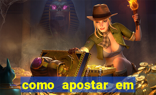 como apostar em jogos online