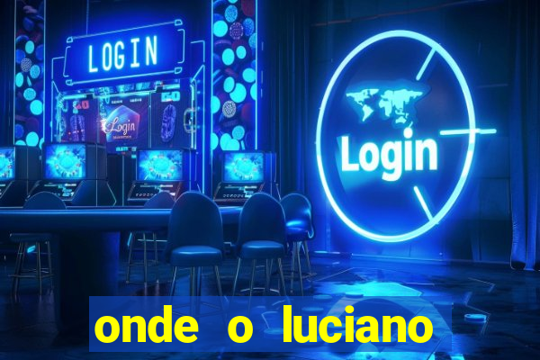 onde o luciano huck mora